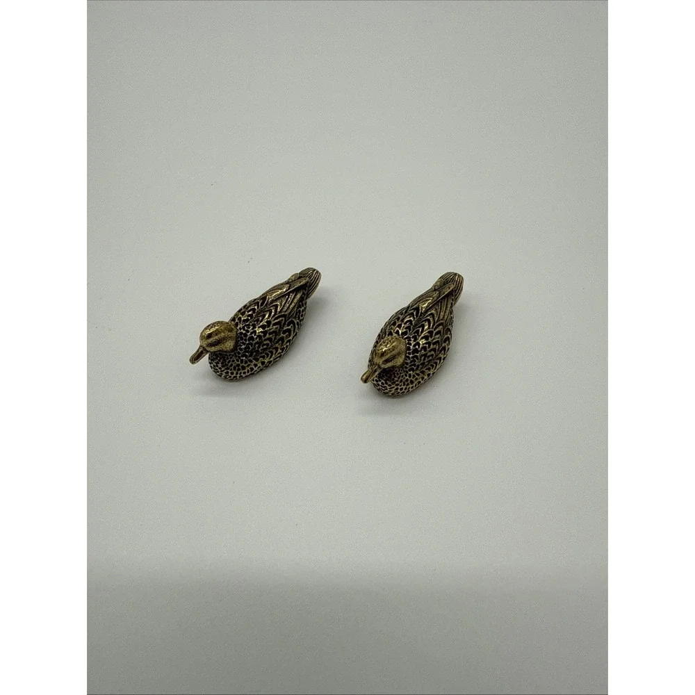 N/A decor mallard brass